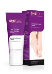 Krém proti mozoľom s bambuckým maslom 75 ml SheFoot