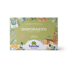 Valverbe After Meal (Po jedle) BIO bylinný čaj 20 sáčkov (20 g)