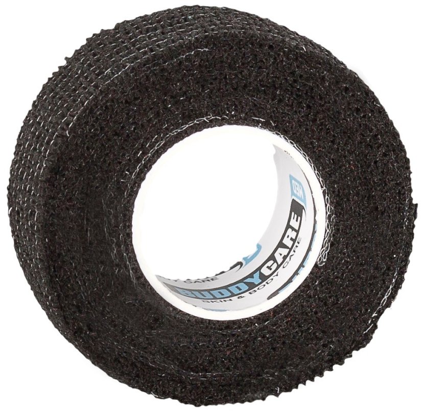 Náplasť na prsty BUDDYCARE 2,5 cm x 4,5 m čierna 1 ks