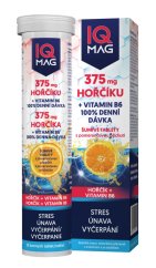 IQ Mag horčík 375 mg + B6