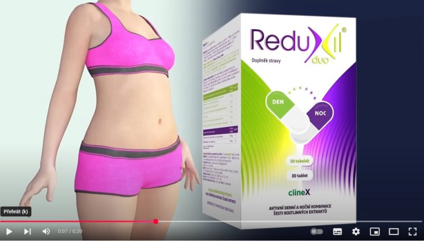 Clinex Reduxil Duo 30 kapsúl + 30 tabliet