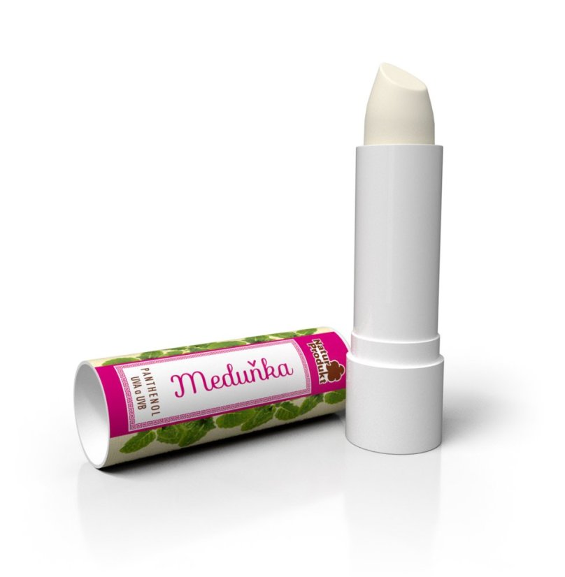 Bylinný Panthenol balzam na pery Medovka Naturprodukt 4 g
