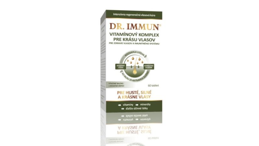 DR. IMMUN Vitamínový komplex pre krásne vlasy