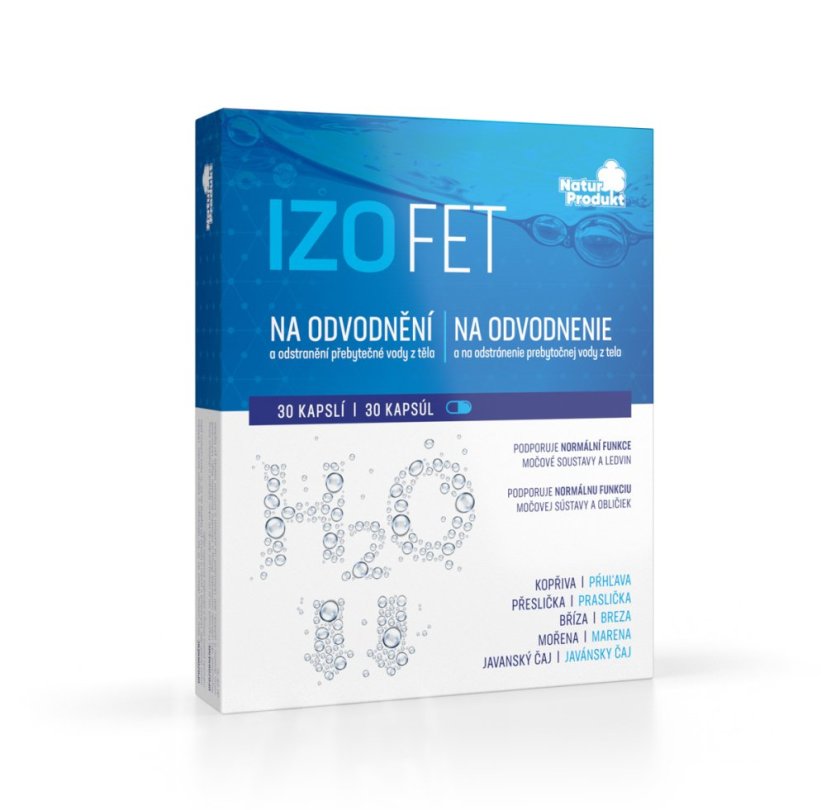 Izofet na odvodnenie 30cps