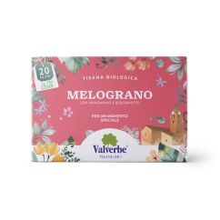 Valverbe Granátové jablko BIO bylinný čaj 20 sáčkov (30 g)