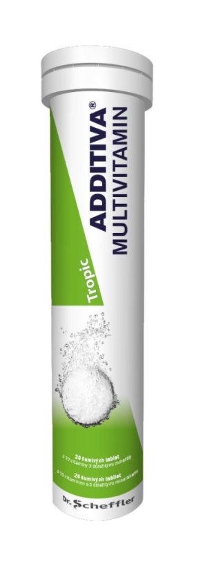 Multivitamín + Mineral TROPIC šum. tablety 20 ks Multivitamín + Mineral TROPIC šum. tablety 20 ks
