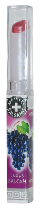 Balsamis Luxus balzam na pery ovocný Hrozno 2,6 g Balsamis Luxus balzam na pery ovocný Hrozno 2,6 g